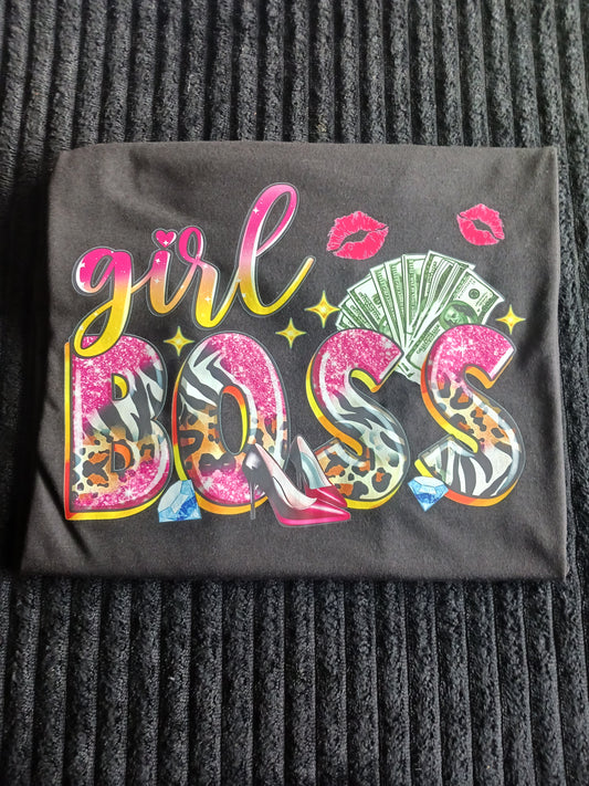 Girl boss Tshirt