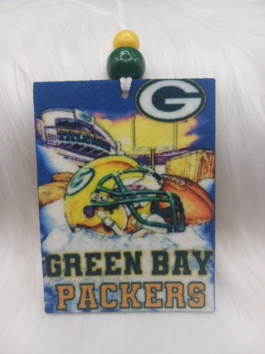 Packers air freshener