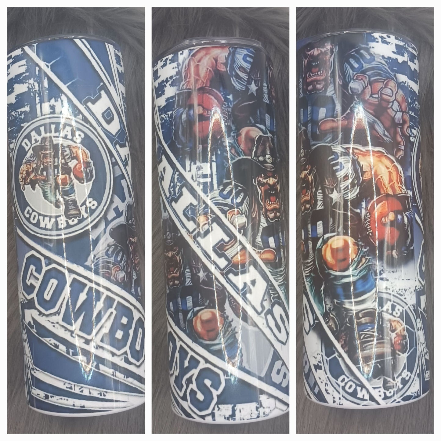 Boys team player Tumbler