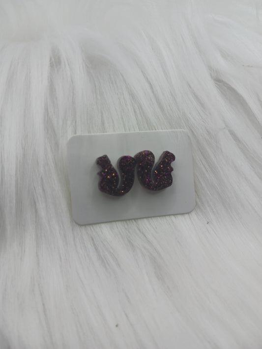 Squirrel stud earrings