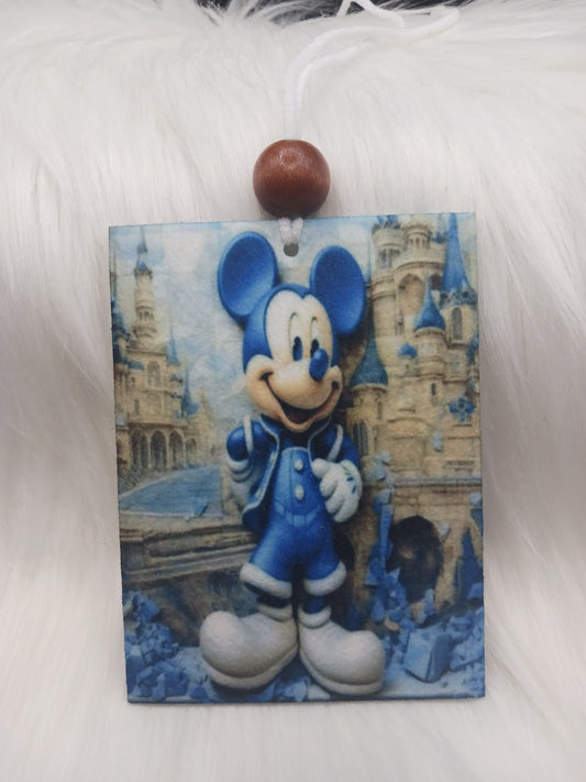 Blue city mouse Air freshener