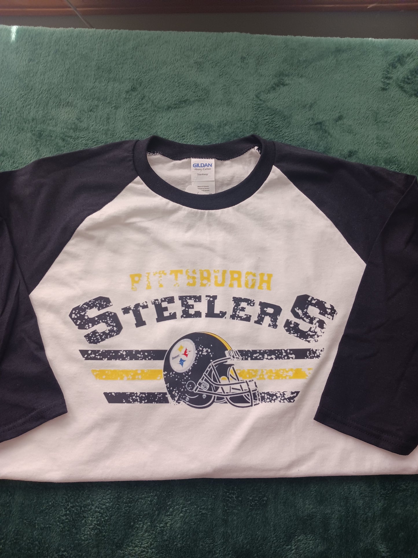 Pittsburgh 3/4 sleeve youth shirt