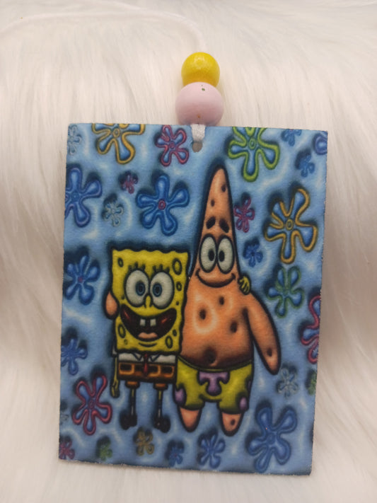 Star and sponge air freshener