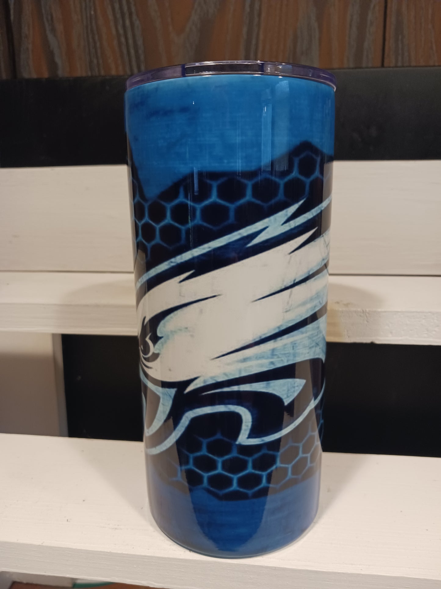 Philly team bird fatty tumbler