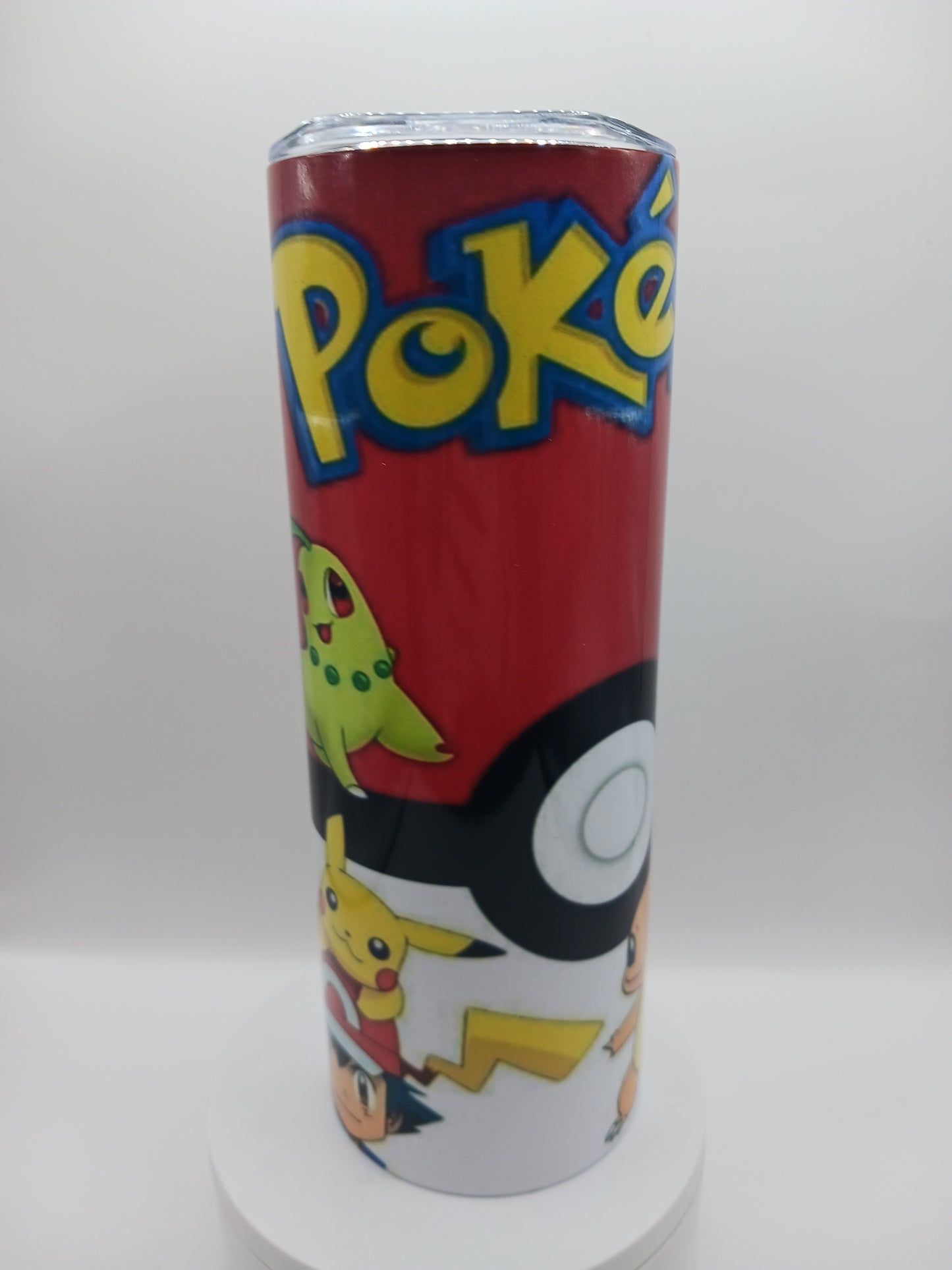 Poke character tumbler