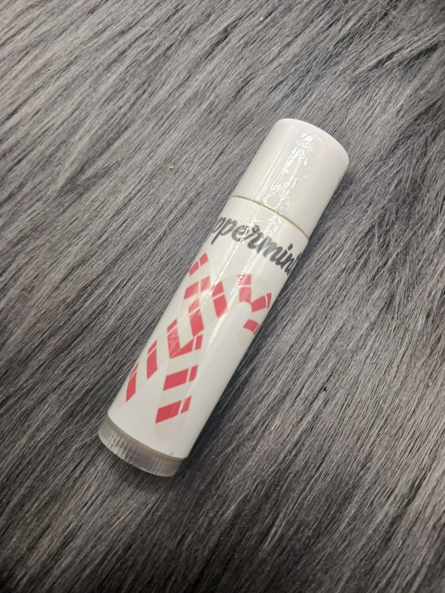 Peppermint Candy Cane Lip Balm