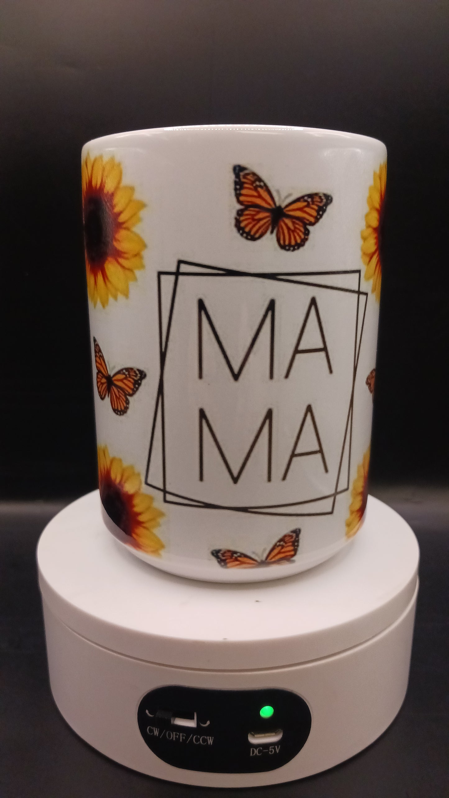 Sunflower mama mug