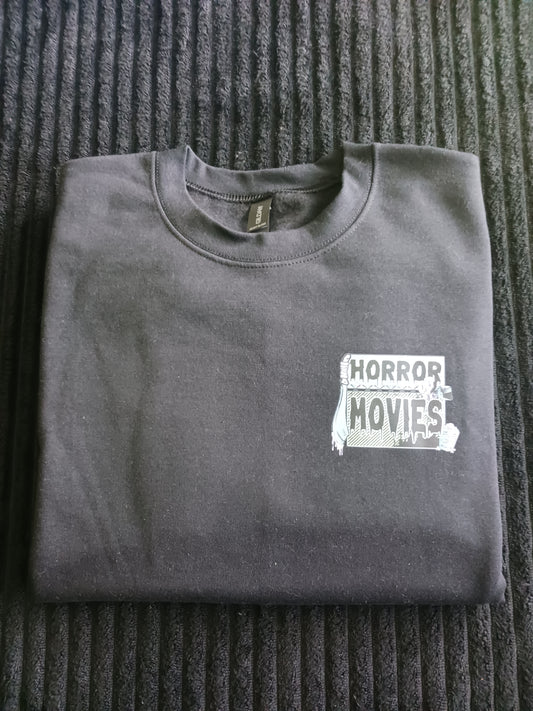 Horror movies sweatshirt