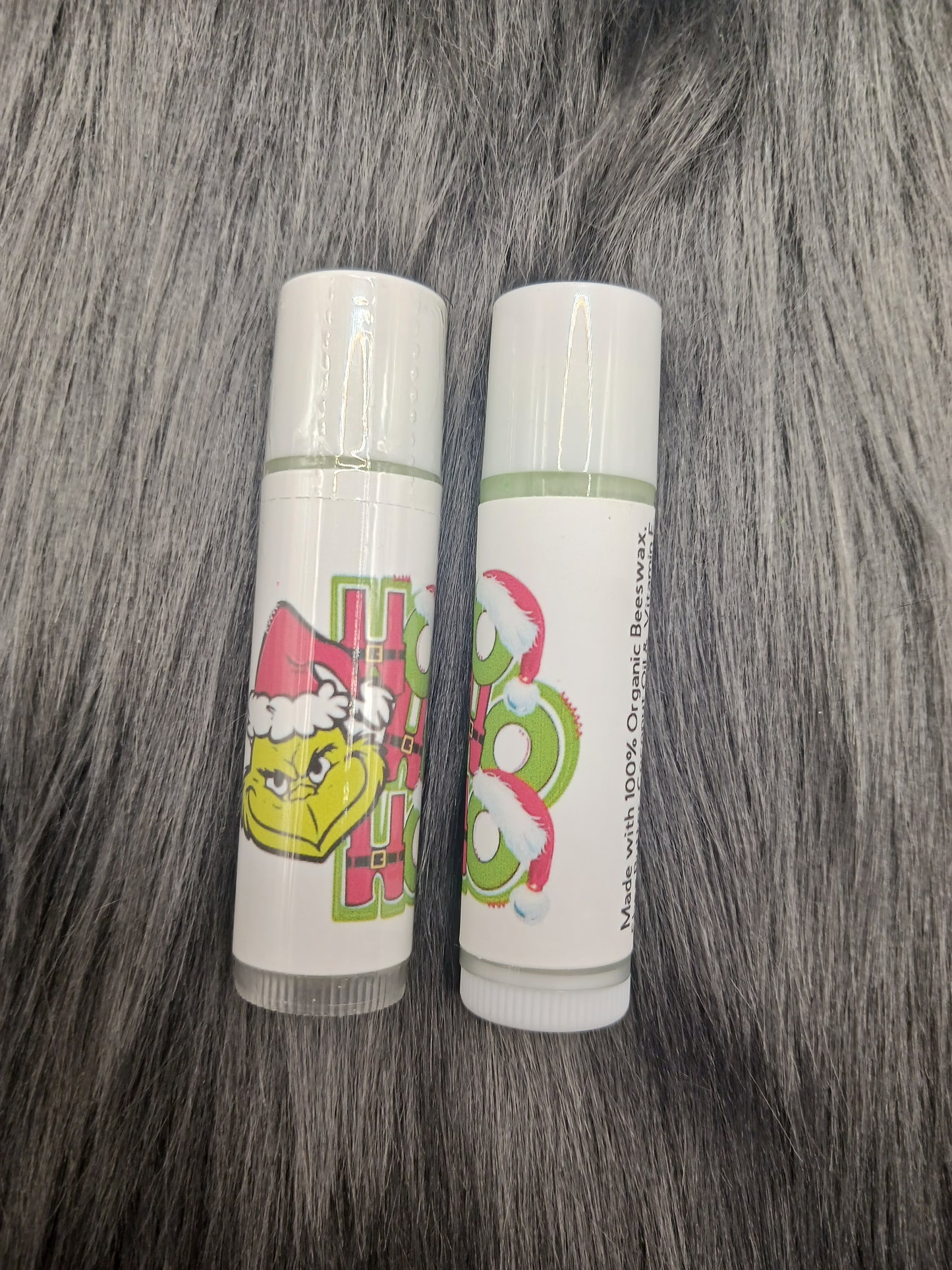 Hohoho Christmas unflavored lip balm