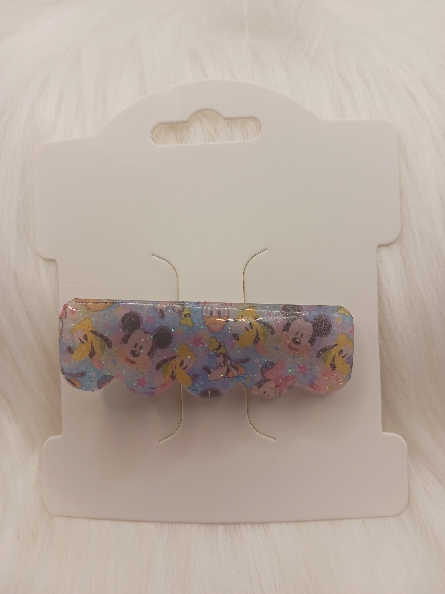 Single handmade hair clips