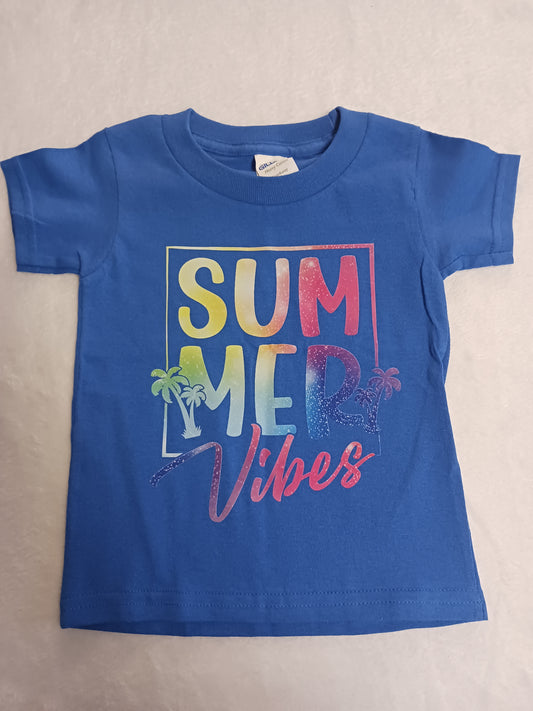 Summer vibes Toddler Tshirt