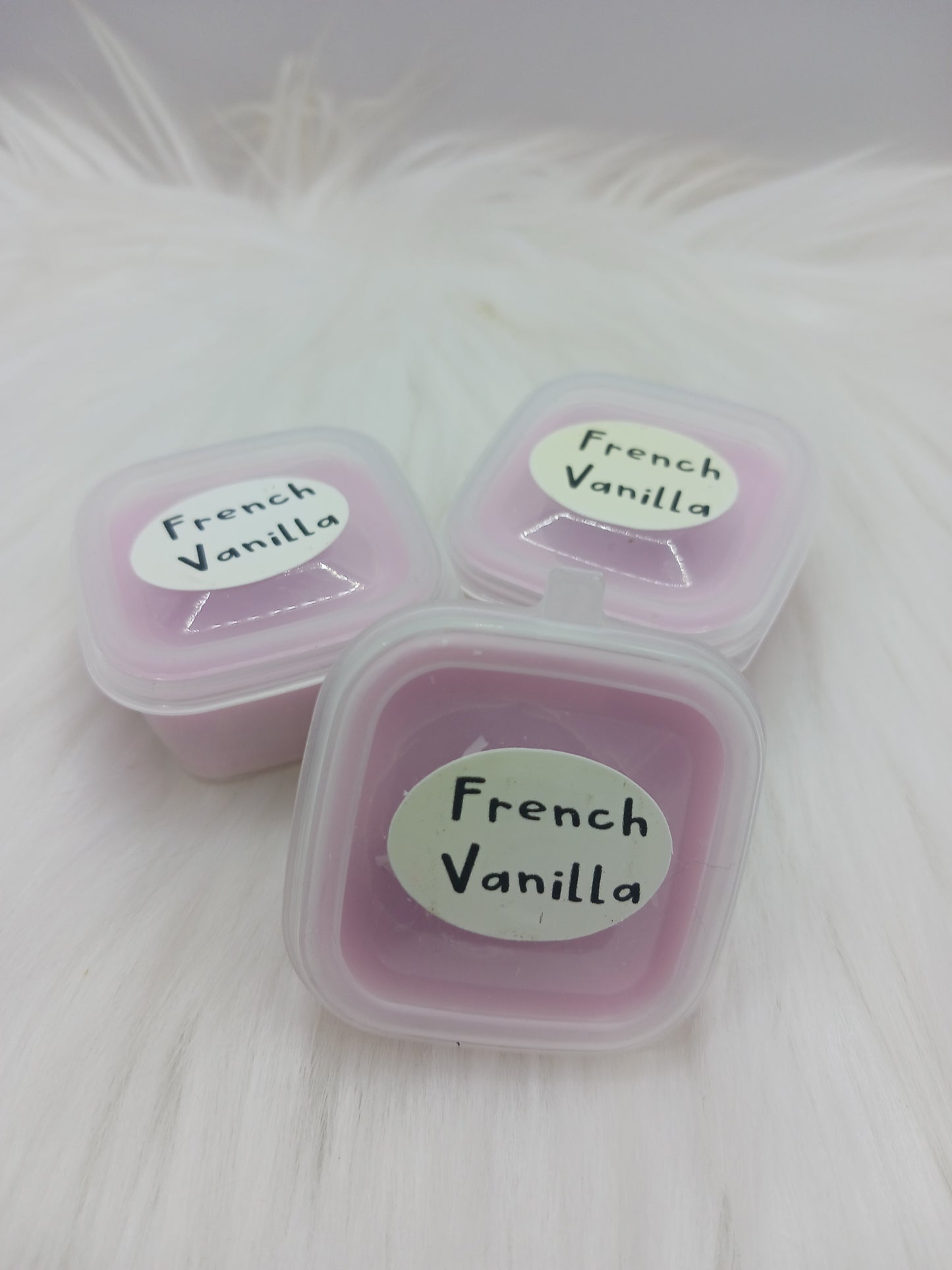 French vanilla wax melts