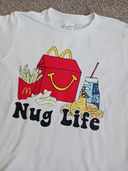 Nug life tshirt