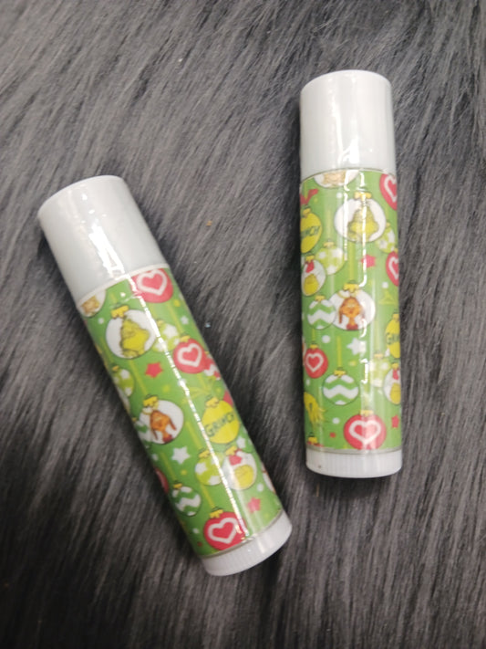 Grinchmas Balls unflavored Lip Balm