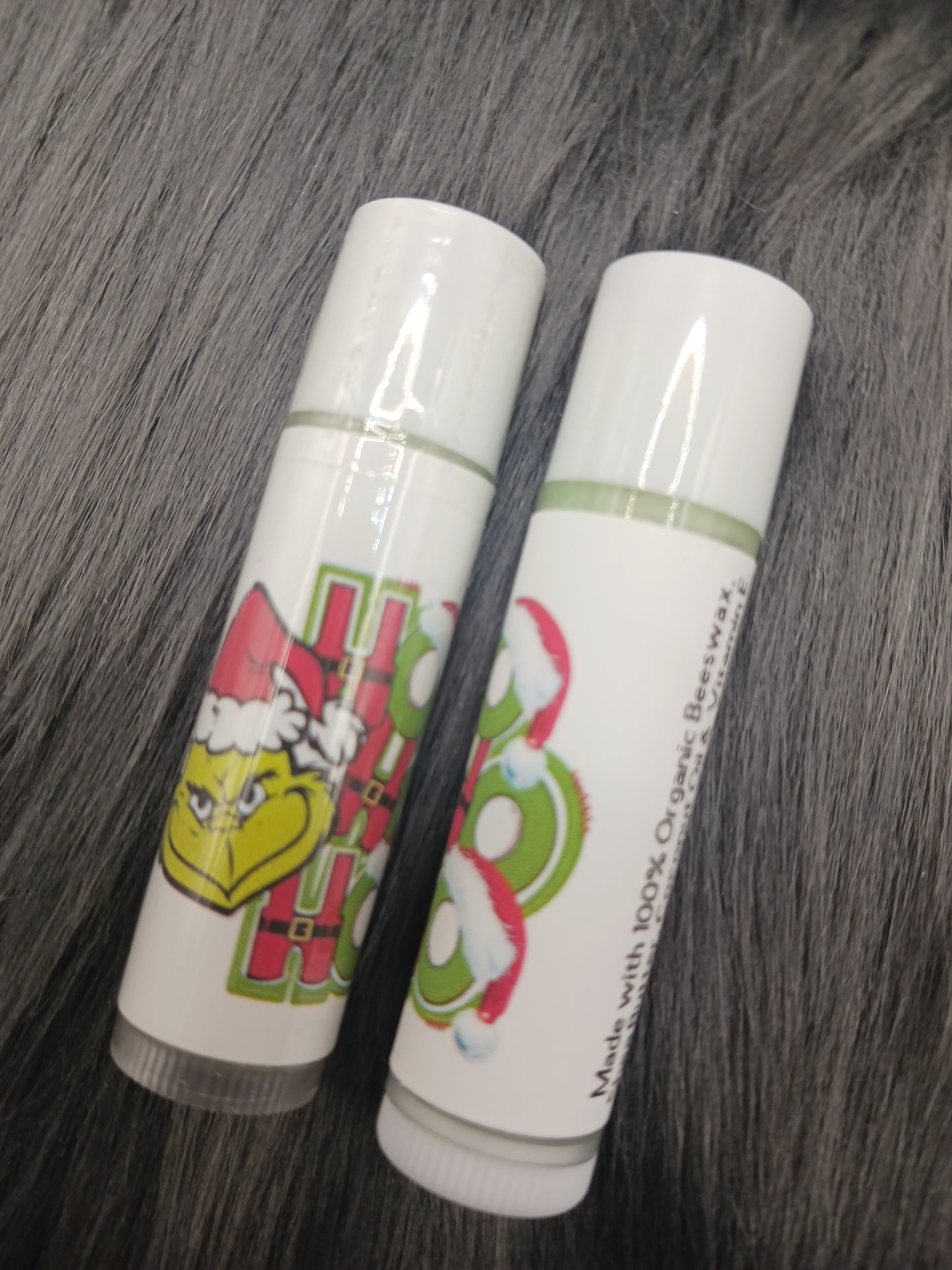 Hohoho Christmas unflavored lip balm