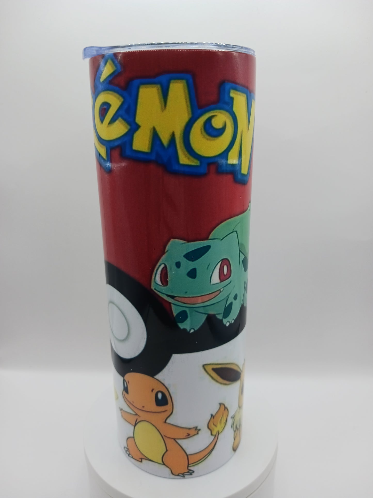 Poke character tumbler